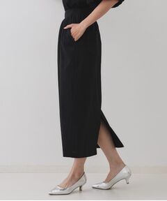 OPAQUE.CLIP / オペーク ドット クリップ ロング・マキシ丈スカート | イージーナロースカート/セットアップ対応【UVケア/接触冷感/洗濯機洗い可】