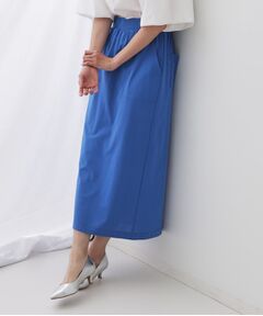 OPAQUE.CLIP / オペーク ドット クリップ ロング・マキシ丈スカート | イージーナロースカート/セットアップ対応【UVケア/接触冷感/洗濯機洗い可】