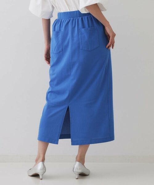 OPAQUE.CLIP / オペーク ドット クリップ ロング・マキシ丈スカート | イージーナロースカート/セットアップ対応【UVケア/接触冷感/洗濯機洗い可】 | 詳細15