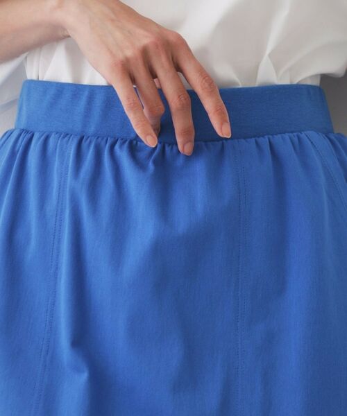 OPAQUE.CLIP / オペーク ドット クリップ ロング・マキシ丈スカート | イージーナロースカート/セットアップ対応【UVケア/接触冷感/洗濯機洗い可】 | 詳細16