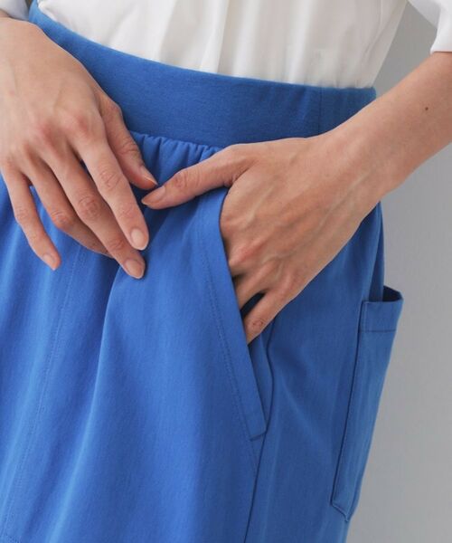 OPAQUE.CLIP / オペーク ドット クリップ ロング・マキシ丈スカート | イージーナロースカート/セットアップ対応【UVケア/接触冷感/洗濯機洗い可】 | 詳細17