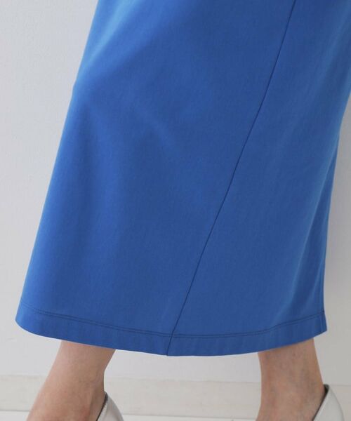 OPAQUE.CLIP / オペーク ドット クリップ ロング・マキシ丈スカート | イージーナロースカート/セットアップ対応【UVケア/接触冷感/洗濯機洗い可】 | 詳細19