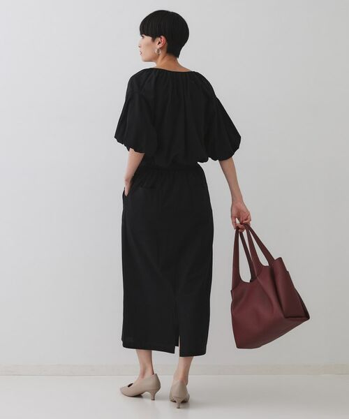 OPAQUE.CLIP / オペーク ドット クリップ ロング・マキシ丈スカート | イージーナロースカート/セットアップ対応【UVケア/接触冷感/洗濯機洗い可】 | 詳細7