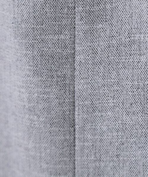 OPAQUE.CLIP / オペーク ドット クリップ ロング・マキシ丈スカート | 《美人百花掲載》ストレッチリネンライクタイトスカート【洗濯機洗い可】 | 詳細23