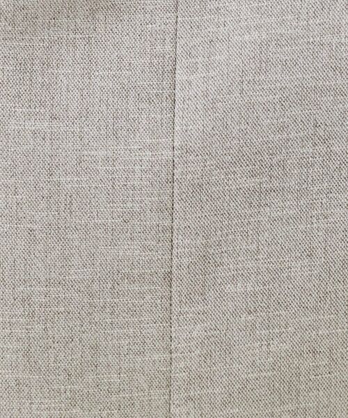 OPAQUE.CLIP / オペーク ドット クリップ ロング・マキシ丈スカート | 《美人百花掲載》ストレッチリネンライクタイトスカート【洗濯機洗い可】 | 詳細27