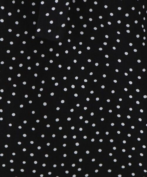 OPAQUE.CLIP / オペーク ドット クリップ シャツ・ブラウス | ラッピングボウタイドットブラウス【洗濯機洗い可】 | 詳細30