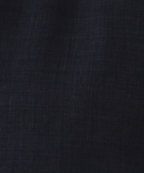 OPAQUE.CLIP / オペーク ドット クリップ シャツ・ブラウス | リネンライクキーネックタックスリーブブラウス【洗濯機洗い可/吸水速乾/接触冷感】 | 詳細25