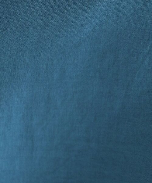 OPAQUE.CLIP / オペーク ドット クリップ シャツ・ブラウス | リネンライクキーネックタックスリーブブラウス【洗濯機洗い可/吸水速乾/接触冷感】 | 詳細30