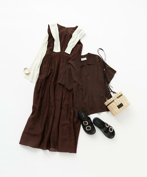 OPAQUE.CLIP / オペーク ドット クリップ サンダル | 【軽量】ゴールドバックルフットベッドサンダル | 詳細9