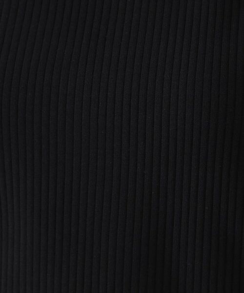 OPAQUE.CLIP / オペーク ドット クリップ カットソー | ノースリーブリブカットソー【洗濯機洗い可】 | 詳細12