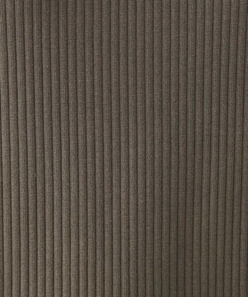 OPAQUE.CLIP / オペーク ドット クリップ カットソー | ノースリーブリブカットソー【洗濯機洗い可】 | 詳細16