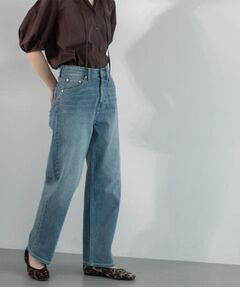 OPAQUE.CLIP / オペーク ドット クリップ デニムパンツ | ストレッチストレートデニム【洗濯機洗い可】