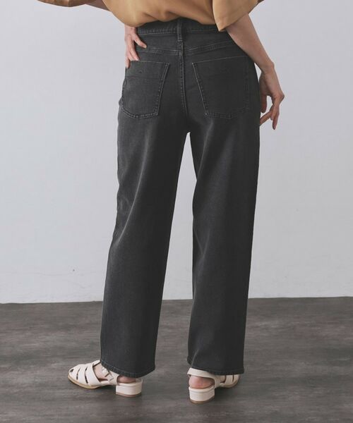 OPAQUE.CLIP / オペーク ドット クリップ デニムパンツ | ストレッチストレートデニム【洗濯機洗い可】 | 詳細13