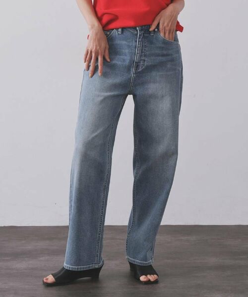 OPAQUE.CLIP / オペーク ドット クリップ デニムパンツ | ストレッチストレートデニム【洗濯機洗い可】 | 詳細28