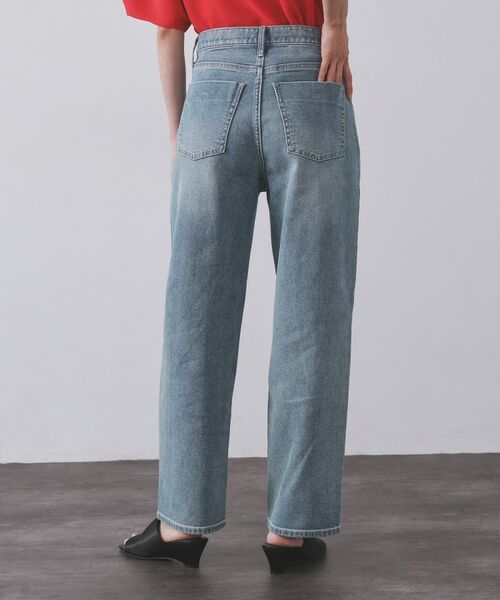 OPAQUE.CLIP / オペーク ドット クリップ デニムパンツ | ストレッチストレートデニム【洗濯機洗い可】 | 詳細29