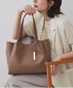 OPAQUE.CLIP / オペーク ドット クリップ トートバッグ | 【軽量/多ポケット】ワイドマチ付きシュリンクトートバッグ