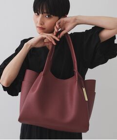 OPAQUE.CLIP / オペーク ドット クリップ トートバッグ | 【軽量/多ポケット】ワイドマチ付きシュリンクトートバッグ