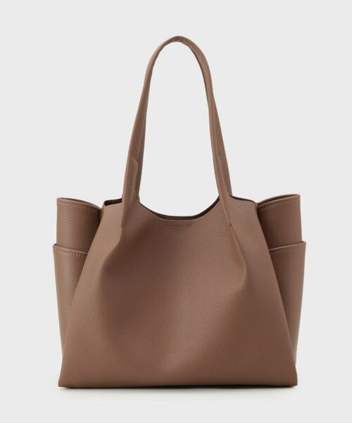 OPAQUE.CLIP / オペーク ドット クリップ トートバッグ | 【軽量/多ポケット】ワイドマチ付きシュリンクトートバッグ | 詳細11