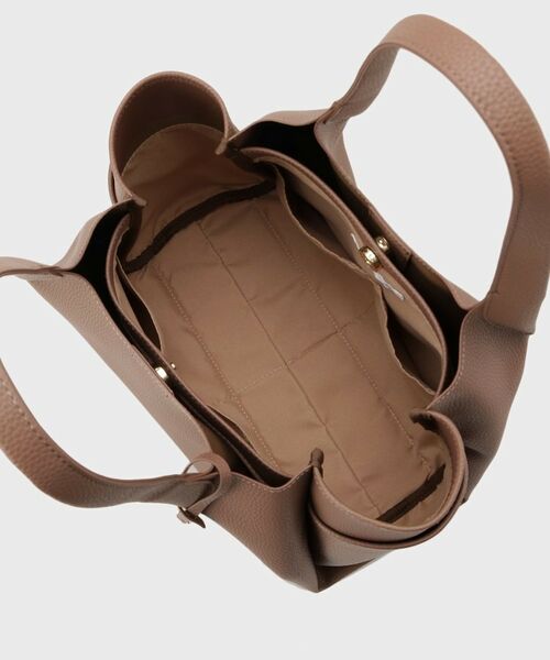 OPAQUE.CLIP / オペーク ドット クリップ トートバッグ | 【軽量/多ポケット】ワイドマチ付きシュリンクトートバッグ | 詳細13