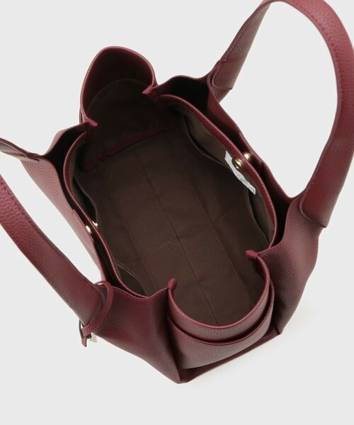 OPAQUE.CLIP / オペーク ドット クリップ トートバッグ | 【軽量/多ポケット】ワイドマチ付きシュリンクトートバッグ | 詳細15