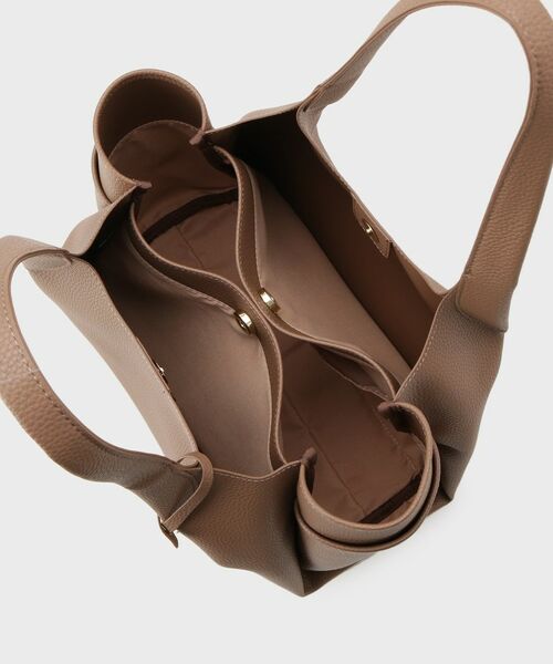 OPAQUE.CLIP / オペーク ドット クリップ トートバッグ | 【軽量/多ポケット】ワイドマチ付きシュリンクトートバッグ | 詳細17