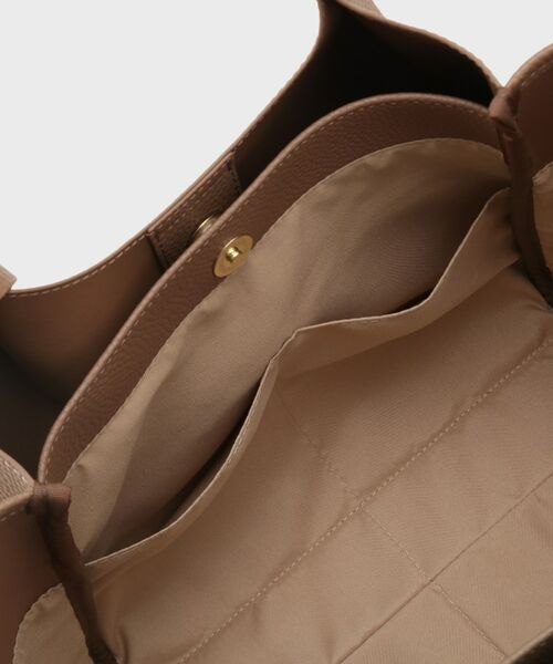 OPAQUE.CLIP / オペーク ドット クリップ トートバッグ | 【軽量/多ポケット】ワイドマチ付きシュリンクトートバッグ | 詳細18