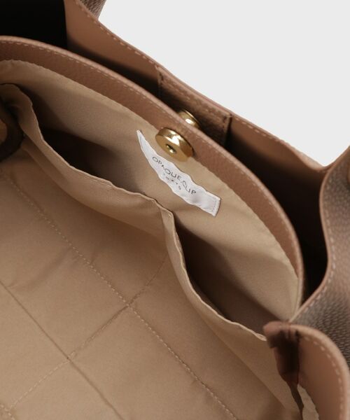 OPAQUE.CLIP / オペーク ドット クリップ トートバッグ | 【軽量/多ポケット】ワイドマチ付きシュリンクトートバッグ | 詳細19