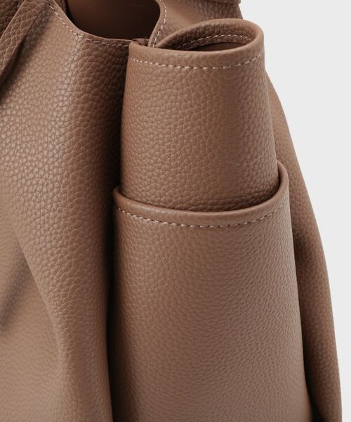 OPAQUE.CLIP / オペーク ドット クリップ トートバッグ | 【軽量/多ポケット】ワイドマチ付きシュリンクトートバッグ | 詳細20