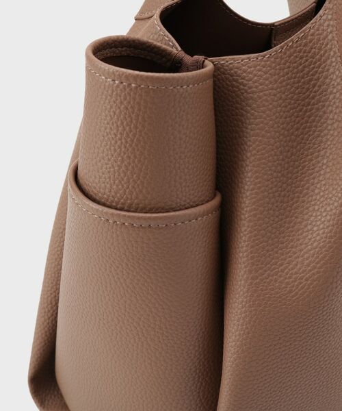 OPAQUE.CLIP / オペーク ドット クリップ トートバッグ | 【軽量/多ポケット】ワイドマチ付きシュリンクトートバッグ | 詳細21