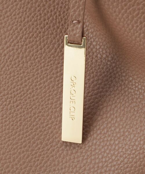 OPAQUE.CLIP / オペーク ドット クリップ トートバッグ | 【軽量/多ポケット】ワイドマチ付きシュリンクトートバッグ | 詳細23