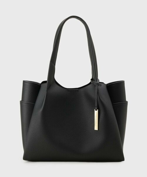 OPAQUE.CLIP / オペーク ドット クリップ トートバッグ | 【軽量/多ポケット】ワイドマチ付きシュリンクトートバッグ | 詳細7