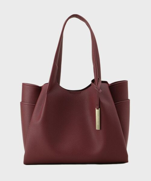 OPAQUE.CLIP / オペーク ドット クリップ トートバッグ | 【軽量/多ポケット】ワイドマチ付きシュリンクトートバッグ | 詳細8