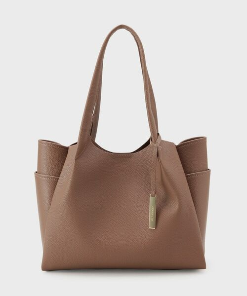 OPAQUE.CLIP / オペーク ドット クリップ トートバッグ | 【軽量/多ポケット】ワイドマチ付きシュリンクトートバッグ | 詳細9