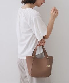 OPAQUE.CLIP / オペーク ドット クリップ トートバッグ | 【軽量/2WAY】コインカシメシュリンクミドルトートバッグ