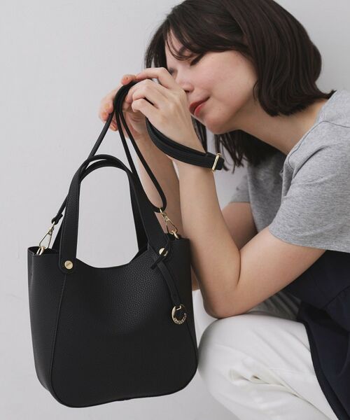 OPAQUE.CLIP / オペーク ドット クリップ トートバッグ | 【軽量/2WAY】コインカシメシュリンクミドルトートバッグ | 詳細1