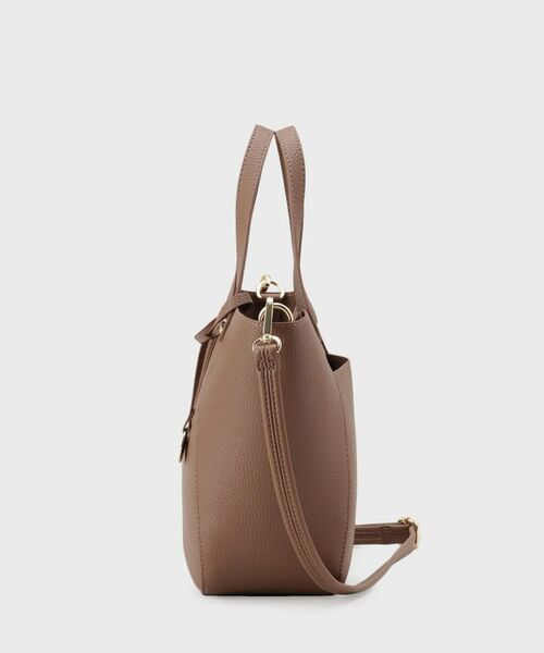 OPAQUE.CLIP / オペーク ドット クリップ トートバッグ | 【軽量/2WAY】コインカシメシュリンクミドルトートバッグ | 詳細10