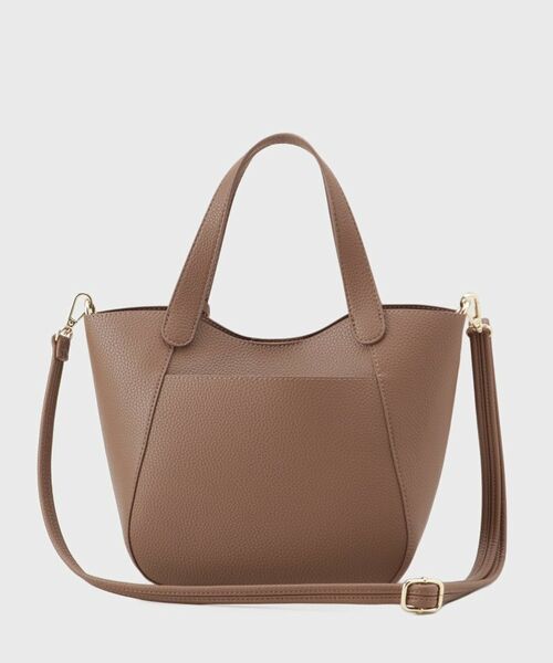 OPAQUE.CLIP / オペーク ドット クリップ トートバッグ | 【軽量/2WAY】コインカシメシュリンクミドルトートバッグ | 詳細11