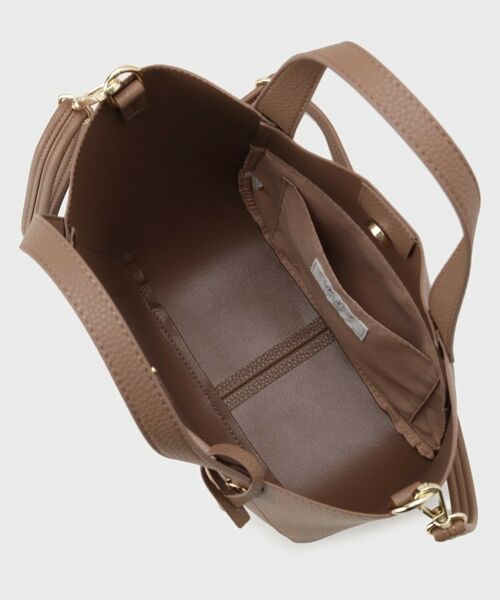 OPAQUE.CLIP / オペーク ドット クリップ トートバッグ | 【軽量/2WAY】コインカシメシュリンクミドルトートバッグ | 詳細13