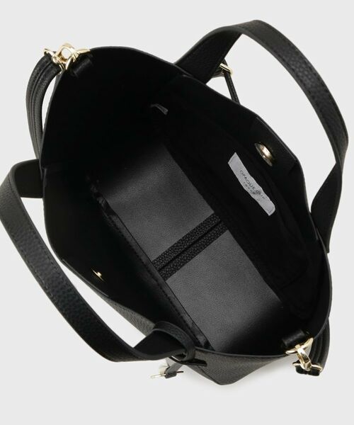 OPAQUE.CLIP / オペーク ドット クリップ トートバッグ | 【軽量/2WAY】コインカシメシュリンクミドルトートバッグ | 詳細14