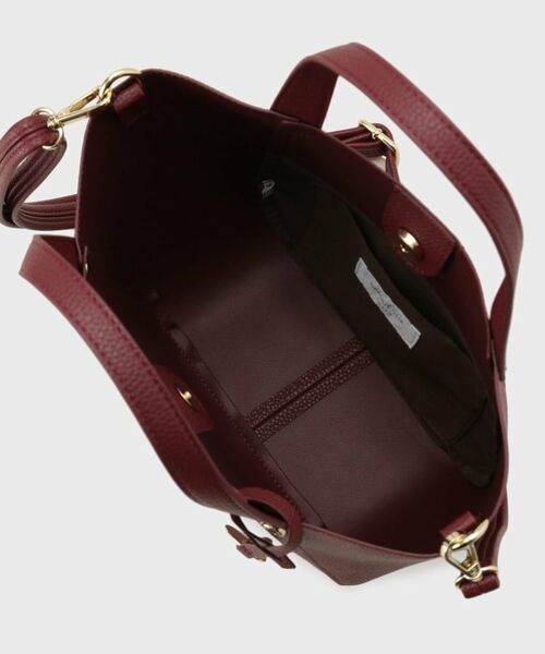 OPAQUE.CLIP / オペーク ドット クリップ トートバッグ | 【軽量/2WAY】コインカシメシュリンクミドルトートバッグ | 詳細15