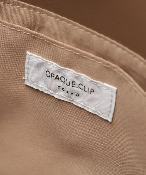OPAQUE.CLIP / オペーク ドット クリップ トートバッグ | 【軽量/2WAY】コインカシメシュリンクミドルトートバッグ | 詳細17