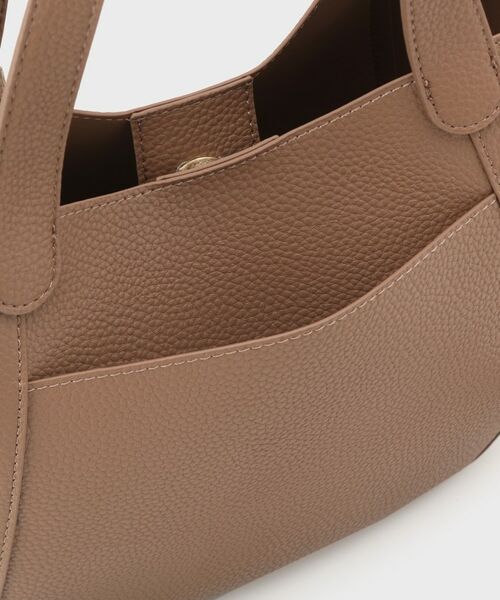 OPAQUE.CLIP / オペーク ドット クリップ トートバッグ | 【軽量/2WAY】コインカシメシュリンクミドルトートバッグ | 詳細18