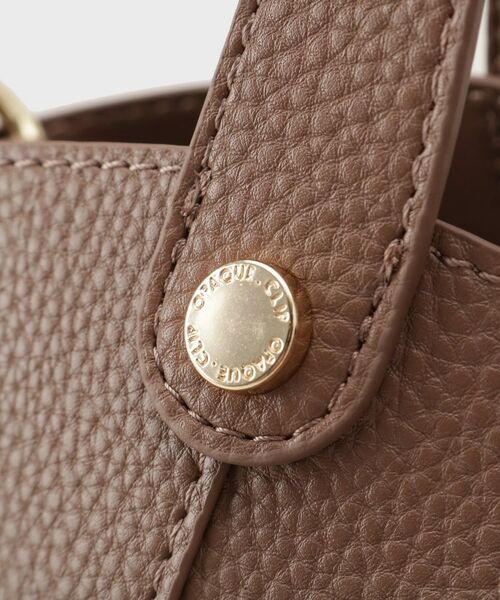 OPAQUE.CLIP / オペーク ドット クリップ トートバッグ | 【軽量/2WAY】コインカシメシュリンクミドルトートバッグ | 詳細19