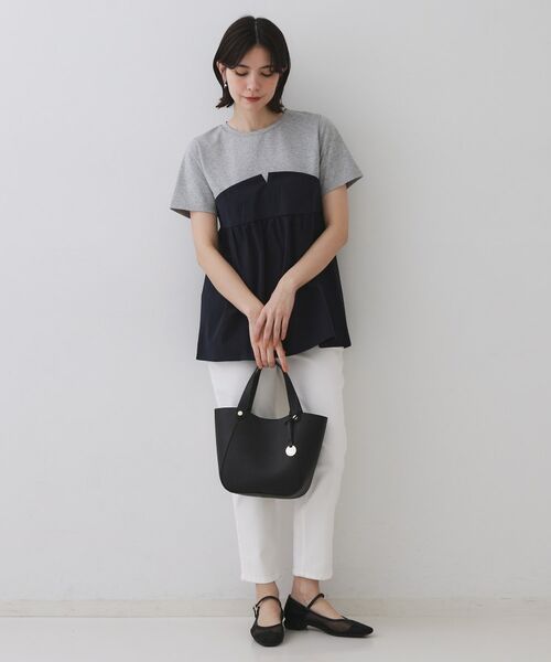 OPAQUE.CLIP / オペーク ドット クリップ トートバッグ | 【軽量/2WAY】コインカシメシュリンクミドルトートバッグ | 詳細2