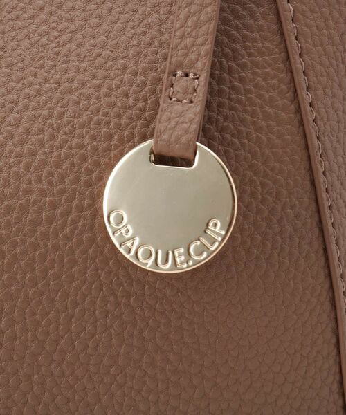 OPAQUE.CLIP / オペーク ドット クリップ トートバッグ | 【軽量/2WAY】コインカシメシュリンクミドルトートバッグ | 詳細20