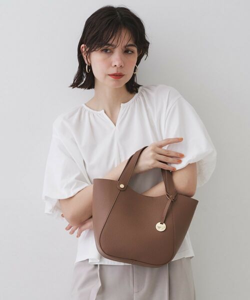 OPAQUE.CLIP / オペーク ドット クリップ トートバッグ | 【軽量/2WAY】コインカシメシュリンクミドルトートバッグ | 詳細3