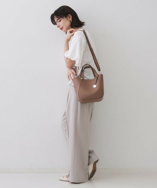 OPAQUE.CLIP / オペーク ドット クリップ トートバッグ | 【軽量/2WAY】コインカシメシュリンクミドルトートバッグ | 詳細4