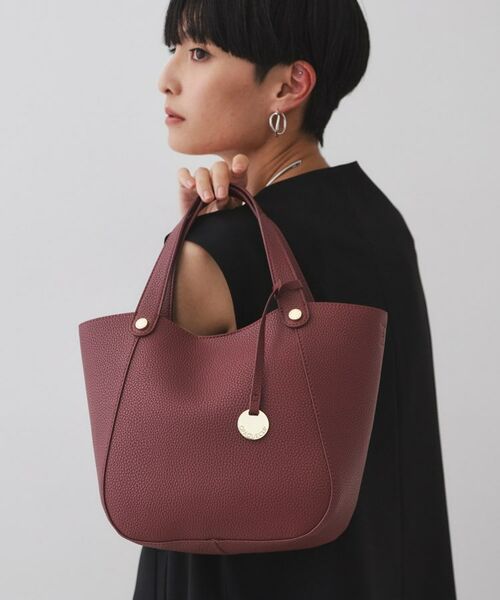 OPAQUE.CLIP / オペーク ドット クリップ トートバッグ | 【軽量/2WAY】コインカシメシュリンクミドルトートバッグ | 詳細5