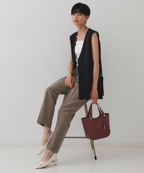 OPAQUE.CLIP / オペーク ドット クリップ トートバッグ | 【軽量/2WAY】コインカシメシュリンクミドルトートバッグ | 詳細6