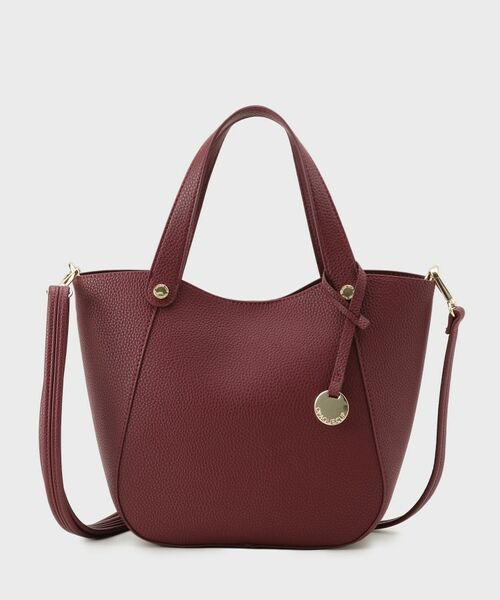 OPAQUE.CLIP / オペーク ドット クリップ トートバッグ | 【軽量/2WAY】コインカシメシュリンクミドルトートバッグ | 詳細8